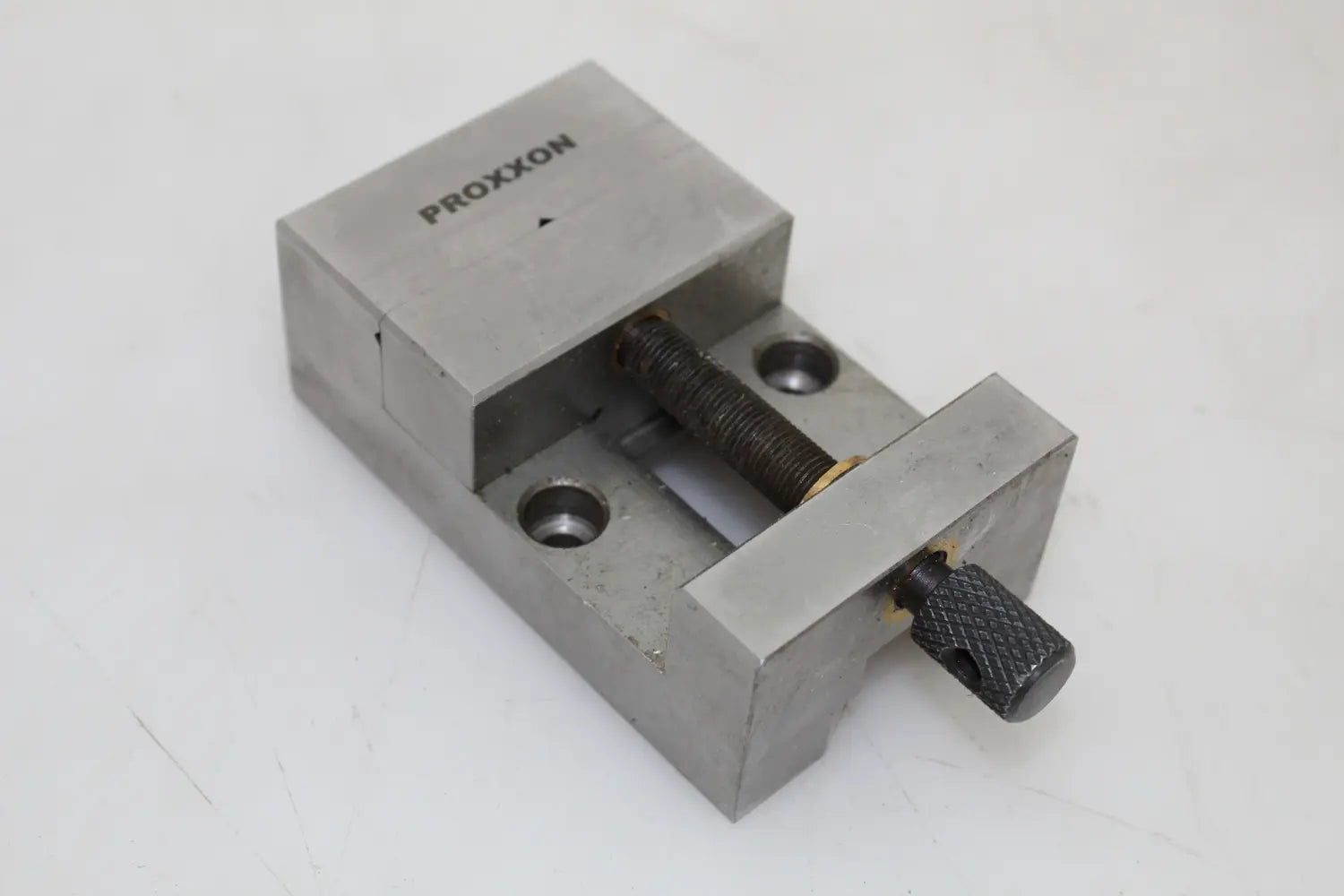 B-Ware Proxxon Maschinenschraubstock Schraubstock Pm 60 Spannwerkzeug Siehe Text/Foto - 4006274242555