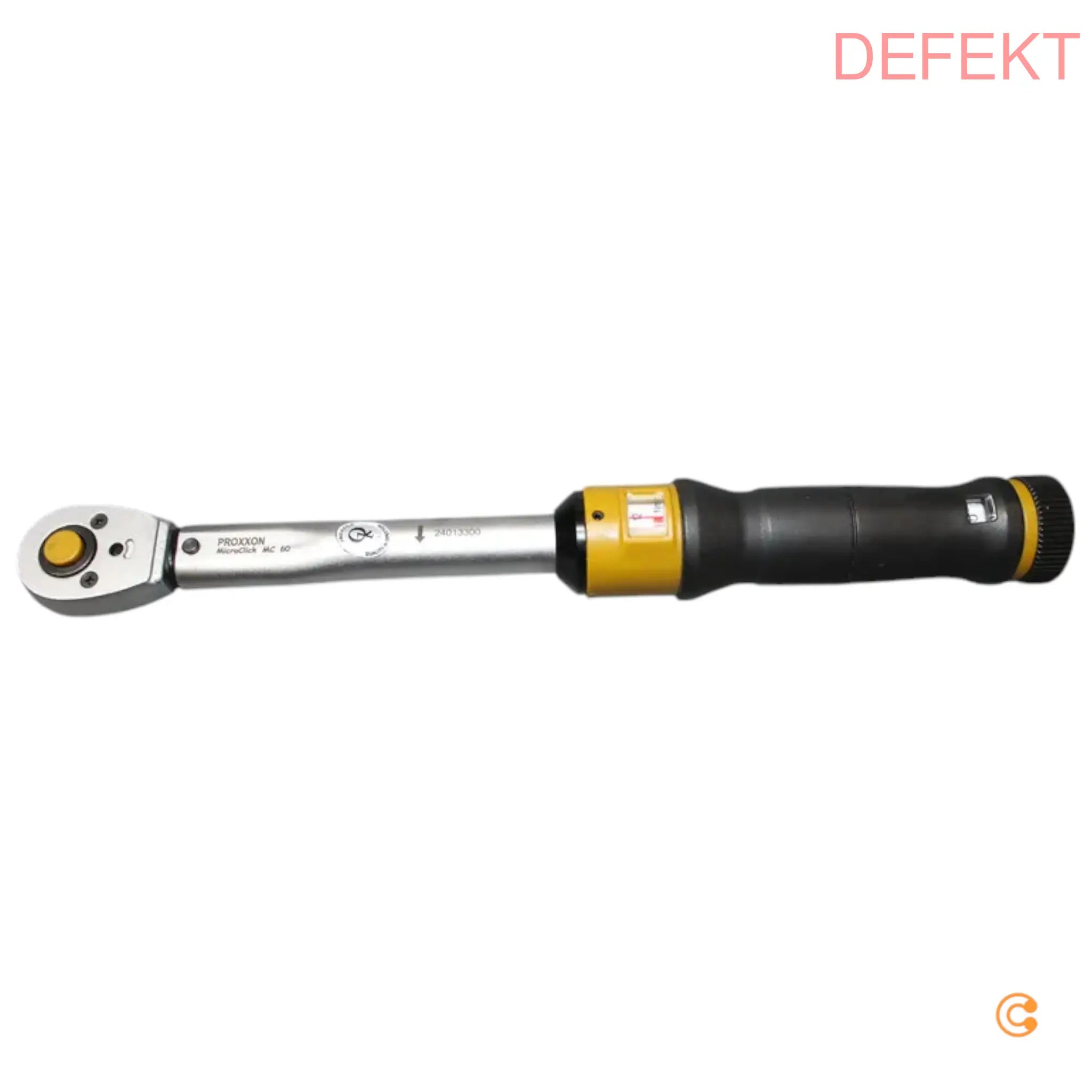 Proxxon Industrial 23350 Drehmomentschlüssel 3/8" (10 Mm) 12   60 Nm Defektware D-Ware - 4006274233508