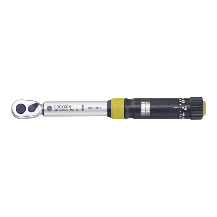 Proxxon Micro Click Drehmomentschlüssel Mc 500, Für 100   500 Nm Werkzeug B-Ware