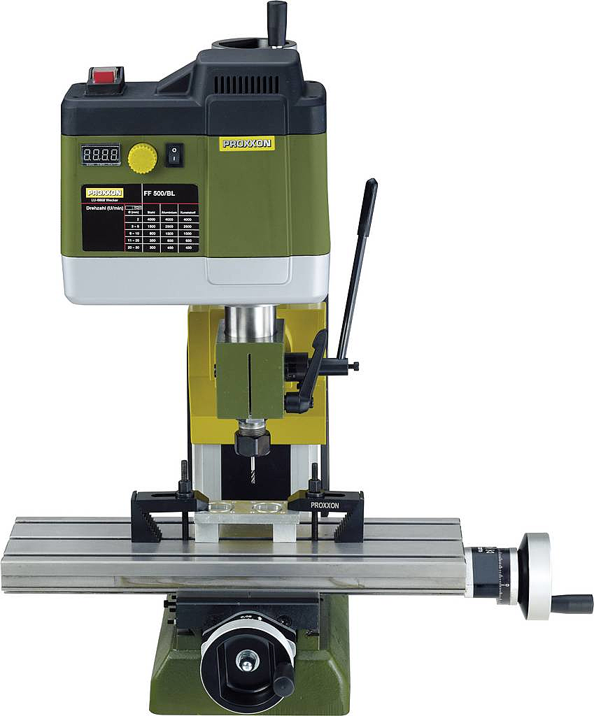 B-Ware Proxxon Micromot Ff 500/Bl Feinfräse Maschine Elektro 230 V Werkzeugmaschine - 4006274243507