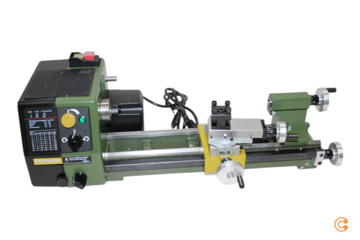 Proxxon Micromot Pd 250/E Präzisions Drehmaschine Drehmaschine Drehbank Werkzeug B-Ware - 4006274240025