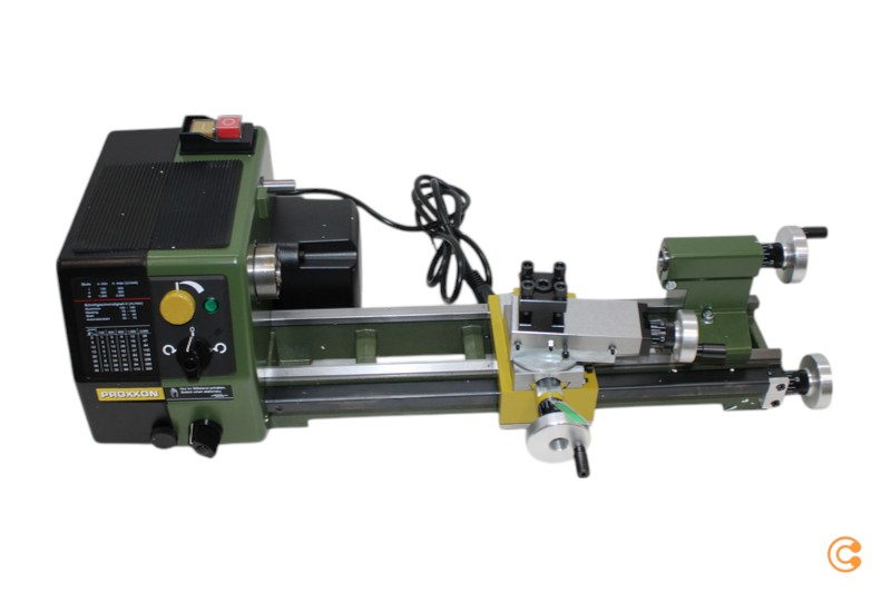 Proxxon Micromot Pd 250/E Präzisions Drehmaschine Drehmaschine Drehbank Werkzeug B-Ware - 4006274240025