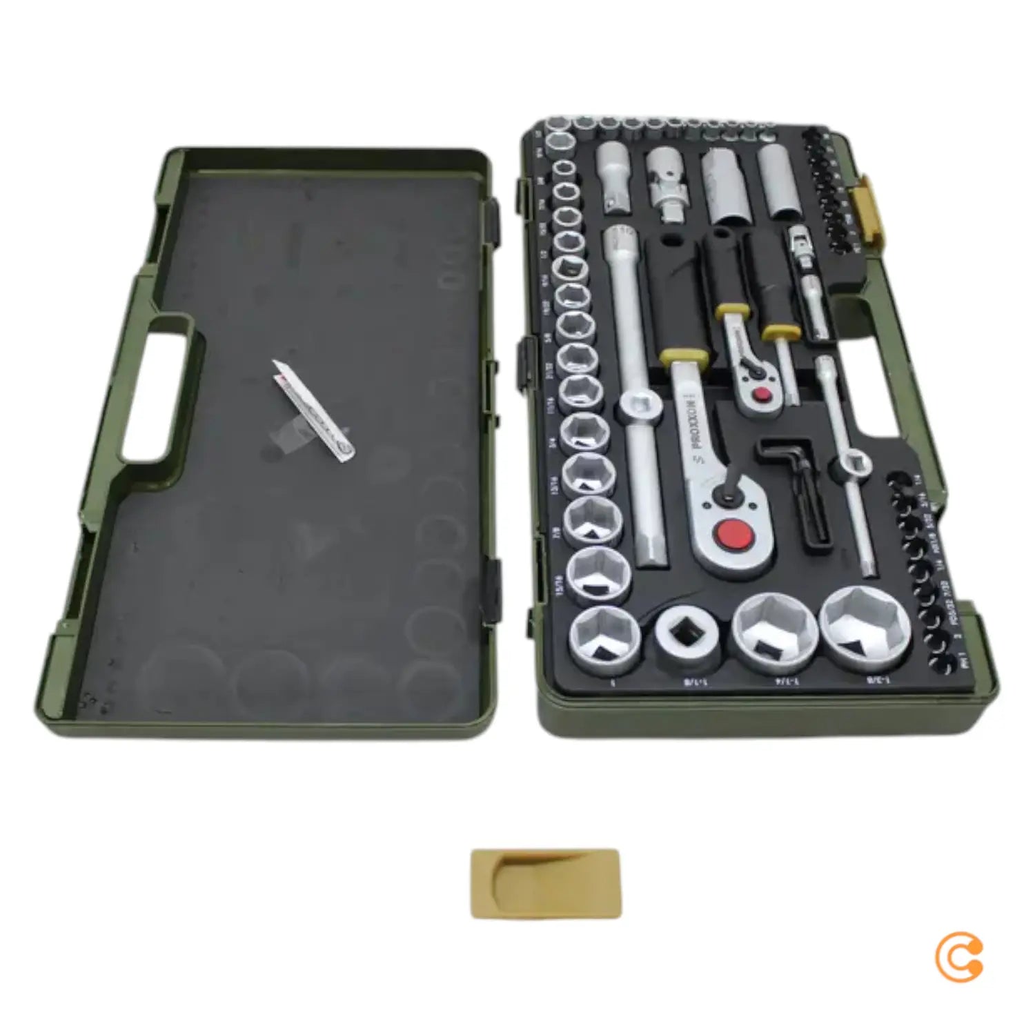B-Ware Proxxon Industrial Steckschlüsselsatz Zöllig 1/4" 6.3 Mm 1/2" Siehe Text/Foto - 4006274232945