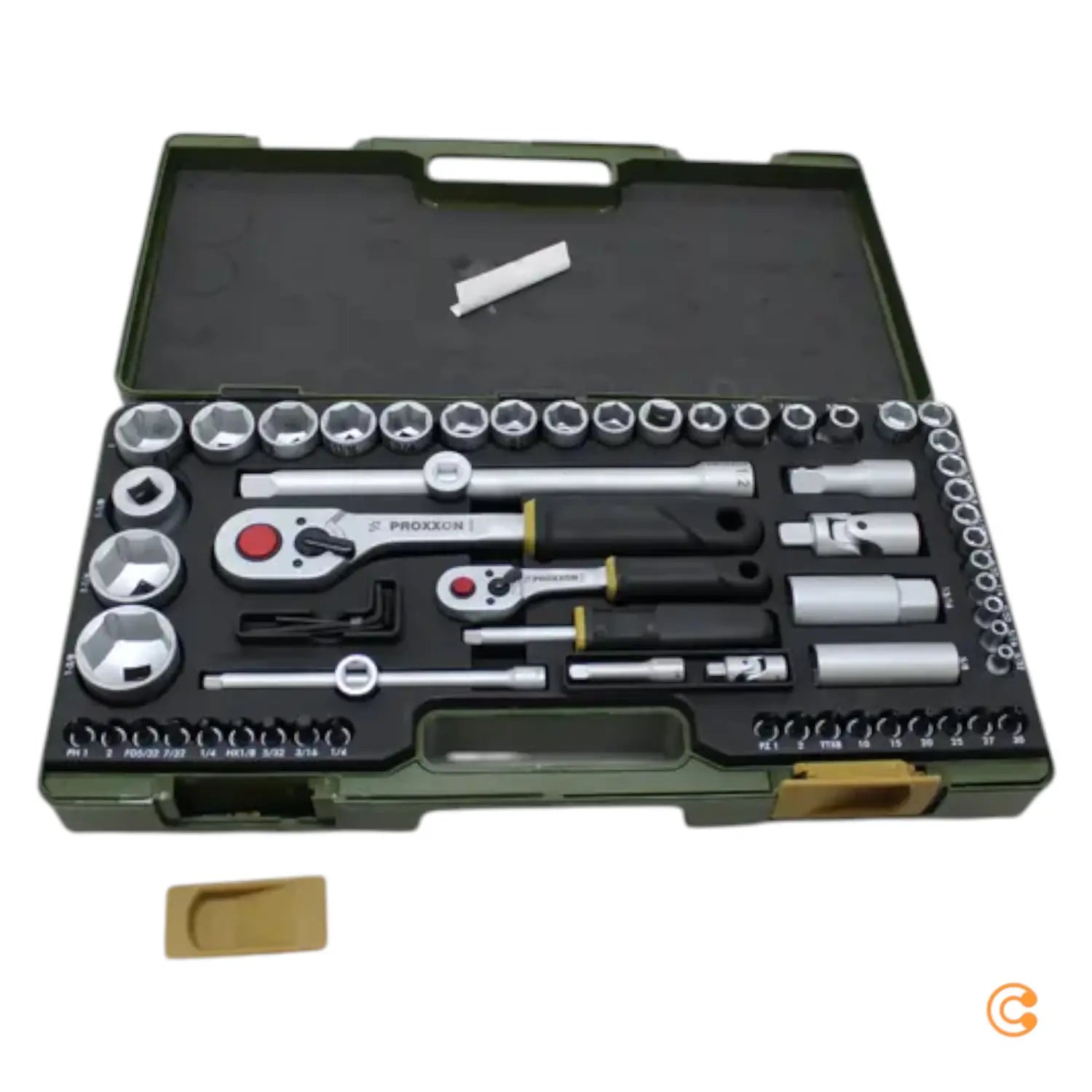 B-Ware Proxxon Industrial Steckschlüsselsatz Zöllig 1/4" 6.3 Mm 1/2" Siehe Text/Foto - 4006274232945