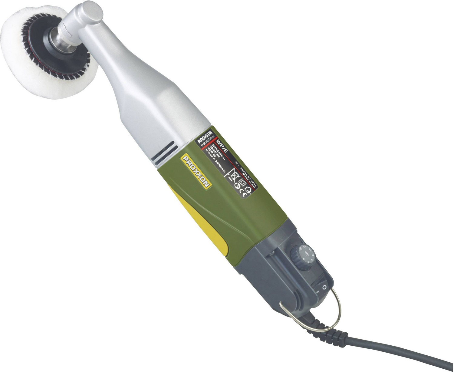 B-Ware Proxxon Micromot Winkelpolierer Polierer Polieren Inkl. Zubehör 100 W Wp/E Winkel - 4006274286603