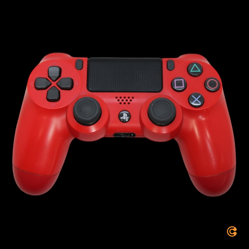 B-Ware Sony Dualshock 4 Gamepad Wireless Controller V2 Play Station 4 Bluetooth Funk Rot
