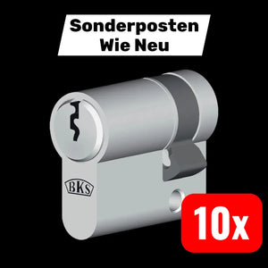 B-Ware Bks Halbzylinder Servicezylinder Profilzylinder 35 10 Mm Eigenmontage 20 Stück