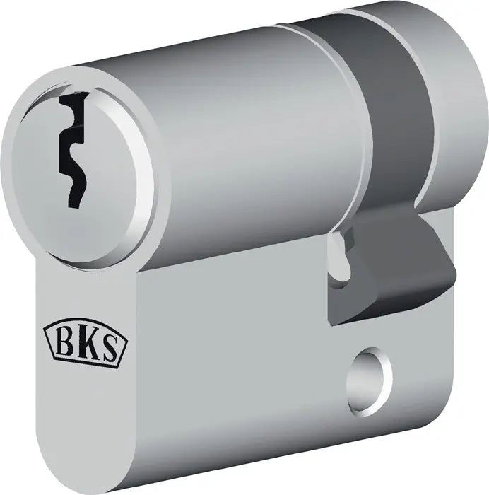 B-Ware Bks Halbzylinder Servicezylinder Profilzylinder 35 10 Mm Eigenmontage 20 Stück - 4015540111204