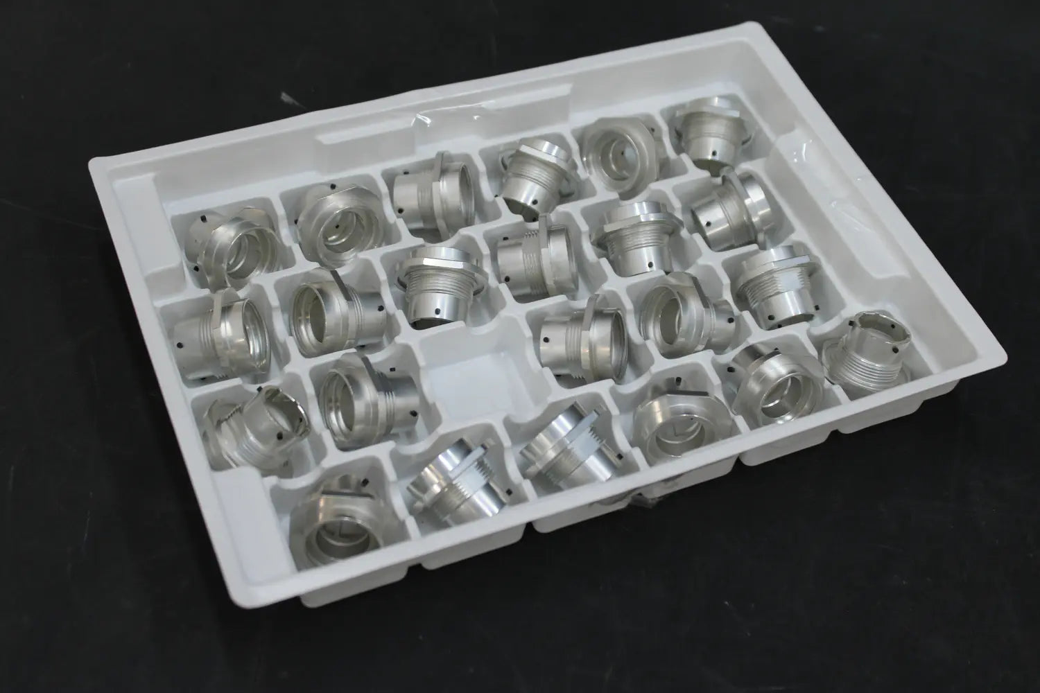 B-Ware Amphenol Pt07 Gehäuse F172 8 B3674 Ai Aluminium Rundsteckverbinder 216 Stück - 1