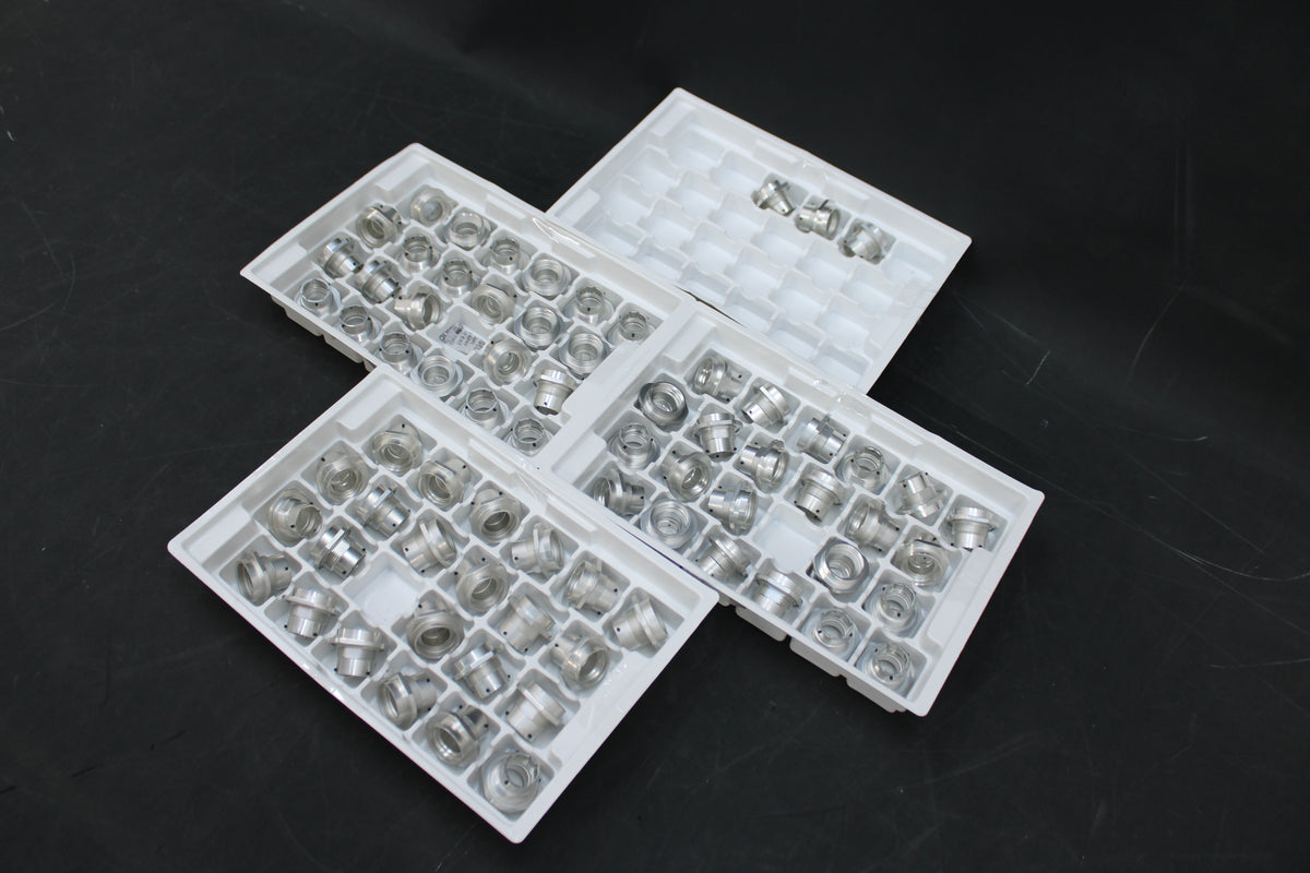 Amphenol PT07 Gehäuse F172-8B3674-AI Aluminium Rundsteckverbinder 216 STÜCK - 1