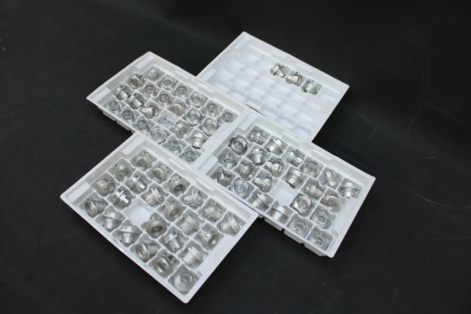 B-Ware Amphenol Pt07 Gehäuse F172 8 B3674 Ai Aluminium Rundsteckverbinder 216 Stück - 1
