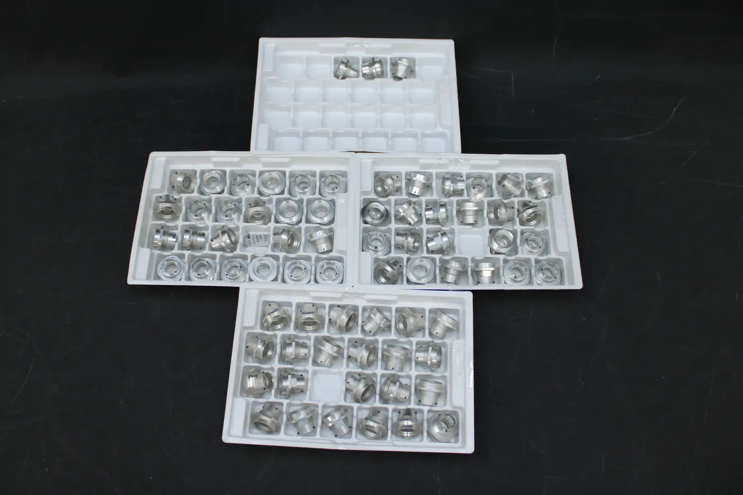 B-Ware Amphenol Pt07 Gehäuse F172 8 B3674 Ai Aluminium Rundsteckverbinder 216 Stück - 1