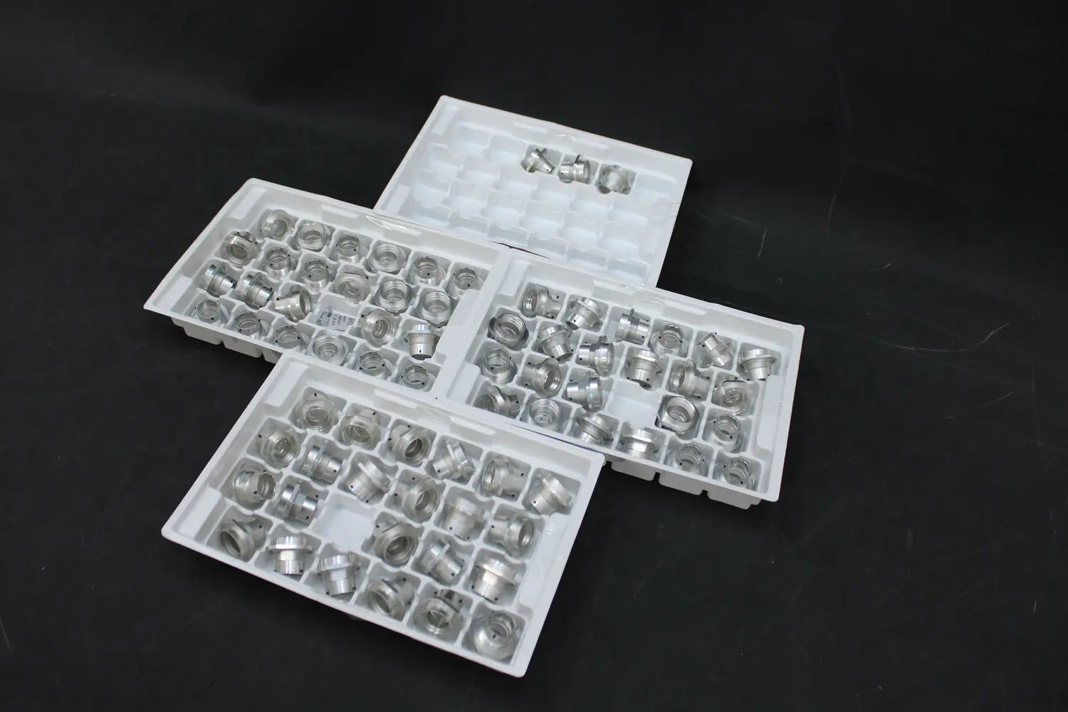 B-Ware Amphenol Pt07 Gehäuse F172 8 B3674 Ai Aluminium Rundsteckverbinder 216 Stück - 1