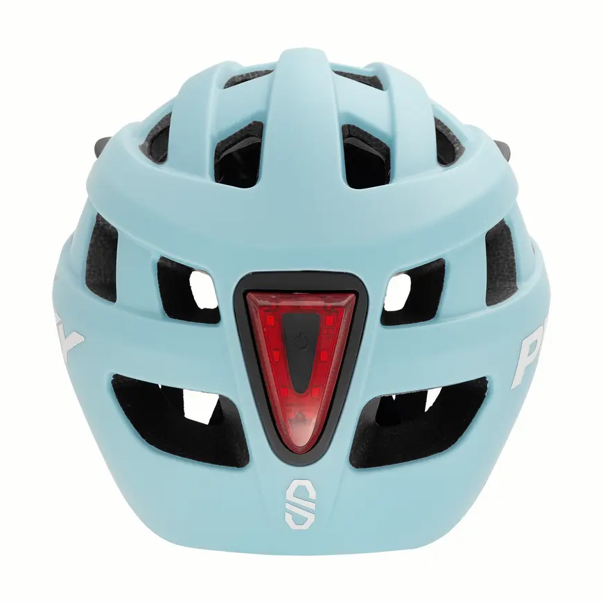 B-Ware Puky Kinderhelm Fahrradhelm Kopf­Schutz Blau Größe S 48 55 Cm Reflektor Sticker - 2000585917708