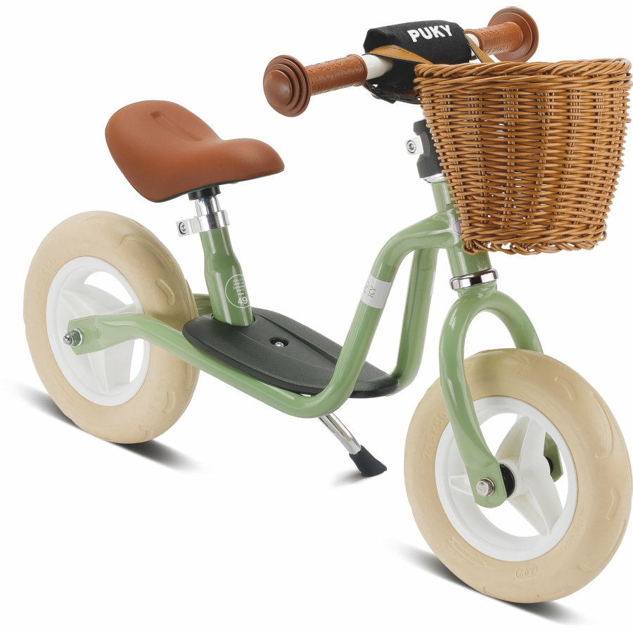 Puky Lr M Classic Kinderlaufrad Vintage Lernlaufrad Kinder Fahrrad Retro Grün  B-Ware - 4015731040931