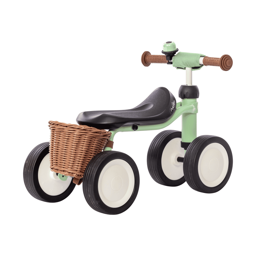 Puk Ylino Bundle Laufrad Rutschfahrzeug Kinderlaufrad Fahrzeug Pastel Green  B-Ware