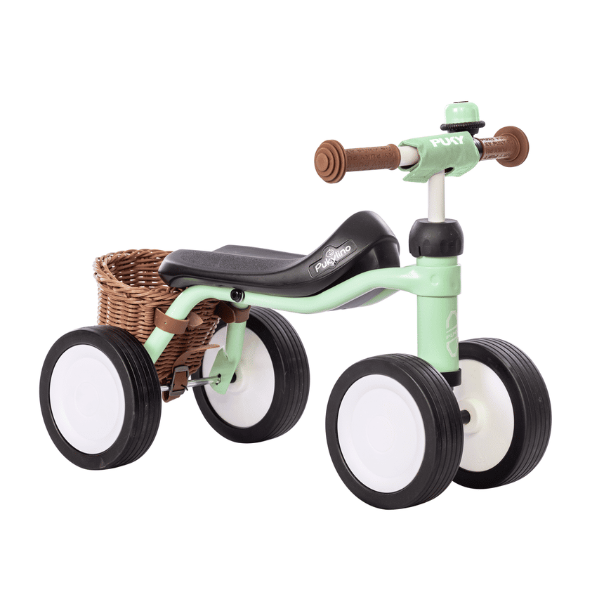 Puk Ylino Bundle Laufrad Rutschfahrzeug Kinderlaufrad Fahrzeug Pastel Green  B-Ware