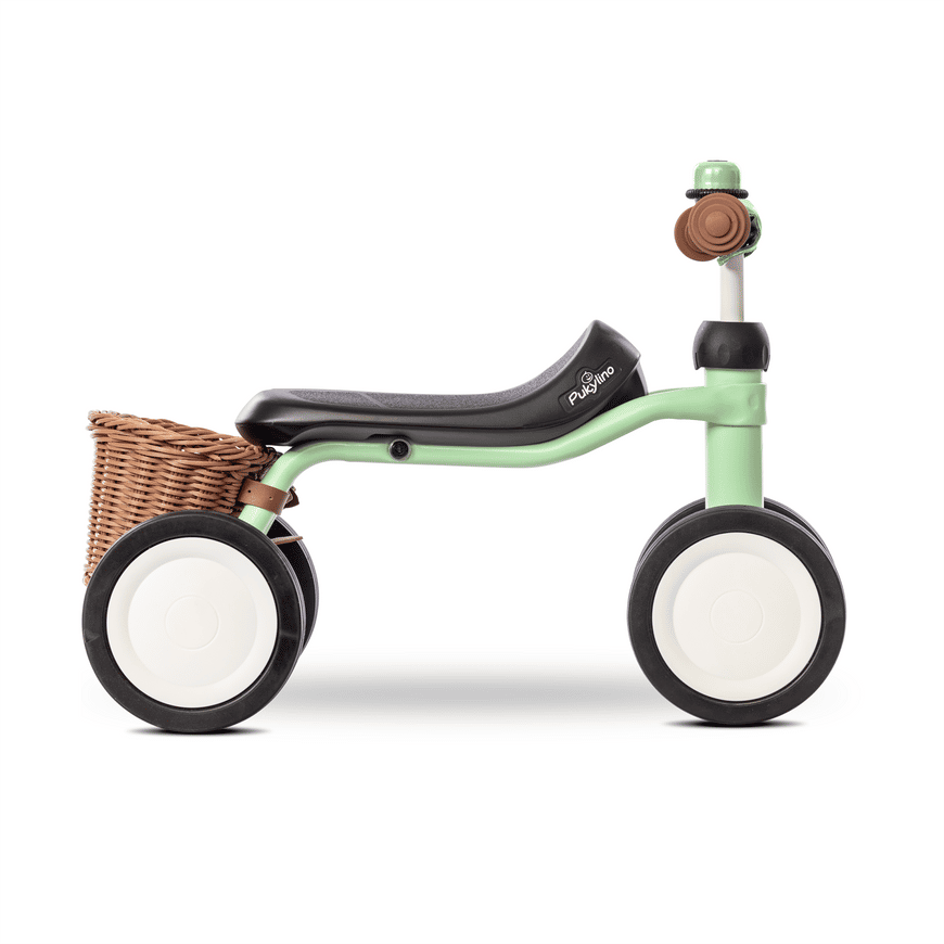 Puk Ylino Bundle Laufrad Rutschfahrzeug Kinderlaufrad Fahrzeug Pastel Green  B-Ware