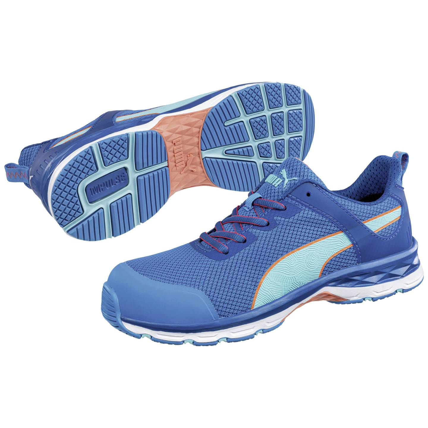 B-Ware Puma Beat Wns Low S1 Esd Hro Src Damen Arbeitsschuhe Sicherheitsschuhe Gr 37 - 4051428098724