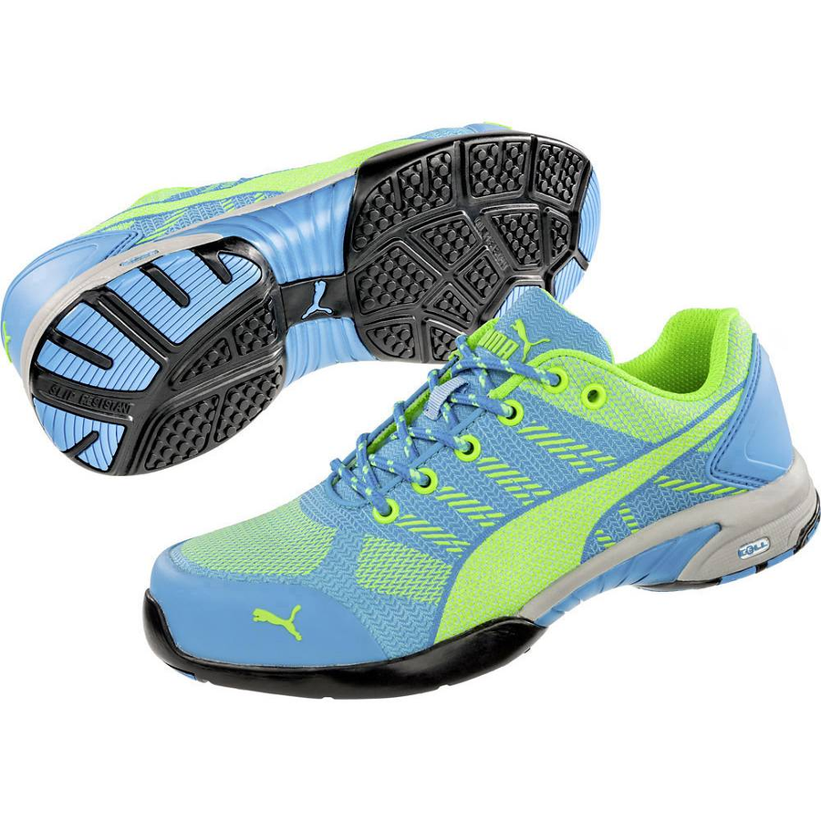 Puma Celerity Knit Blue Wns Low 642900 42 Sicherheitsschuh S1 P Gr. 42 B-Ware - 4051428060264
