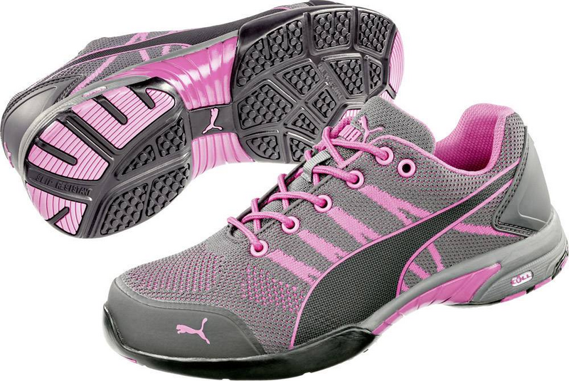 B-Ware Puma Celerity Knit Pink 642910 40 S1 Gr. 40 Sicherheitsschuhe Arbeitsschuhe - 4051428060325