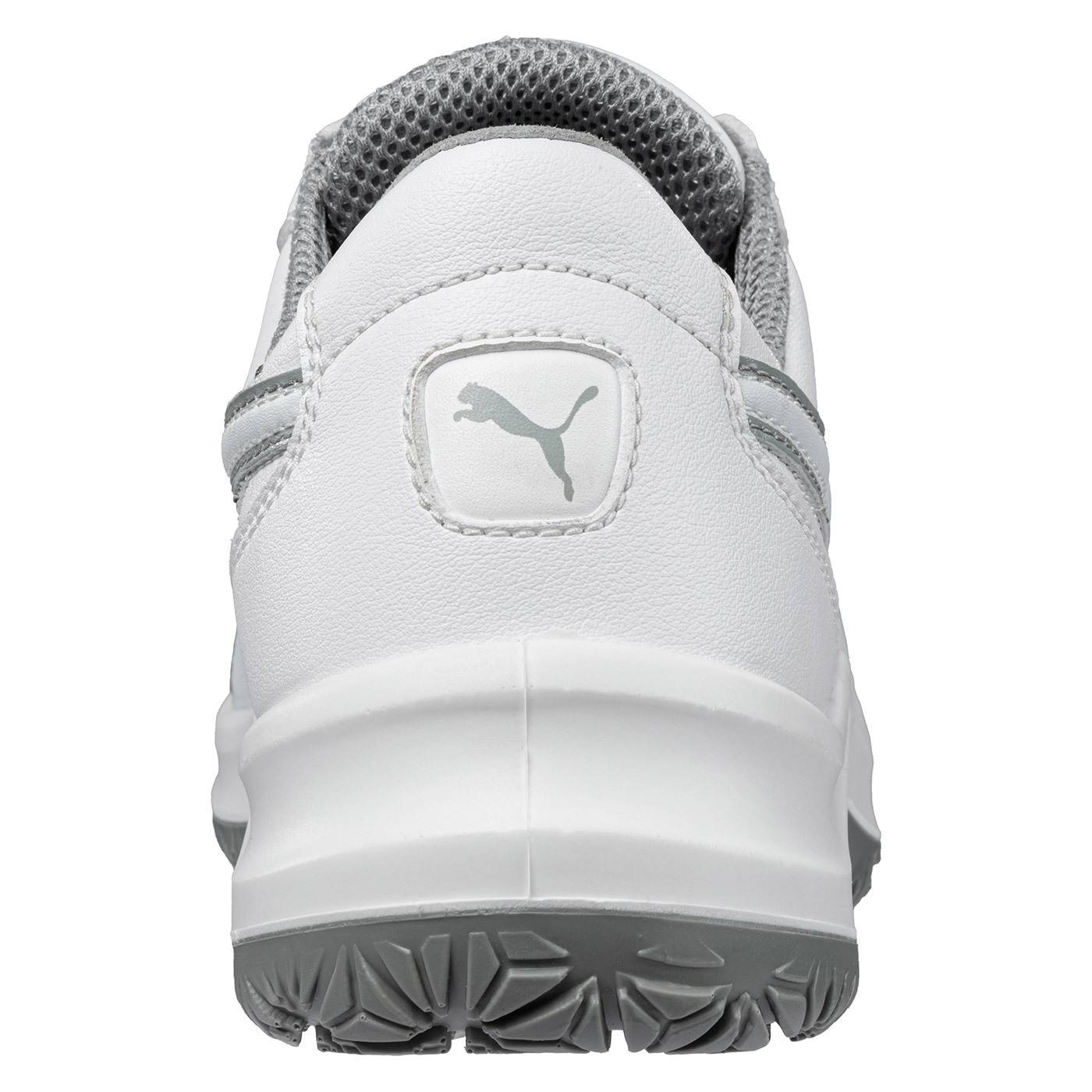 B-Ware Puma Sicherheitsschuh Halbschuh Schuh Clarity Low S2 Schutzkappe Größe 43 Weiß