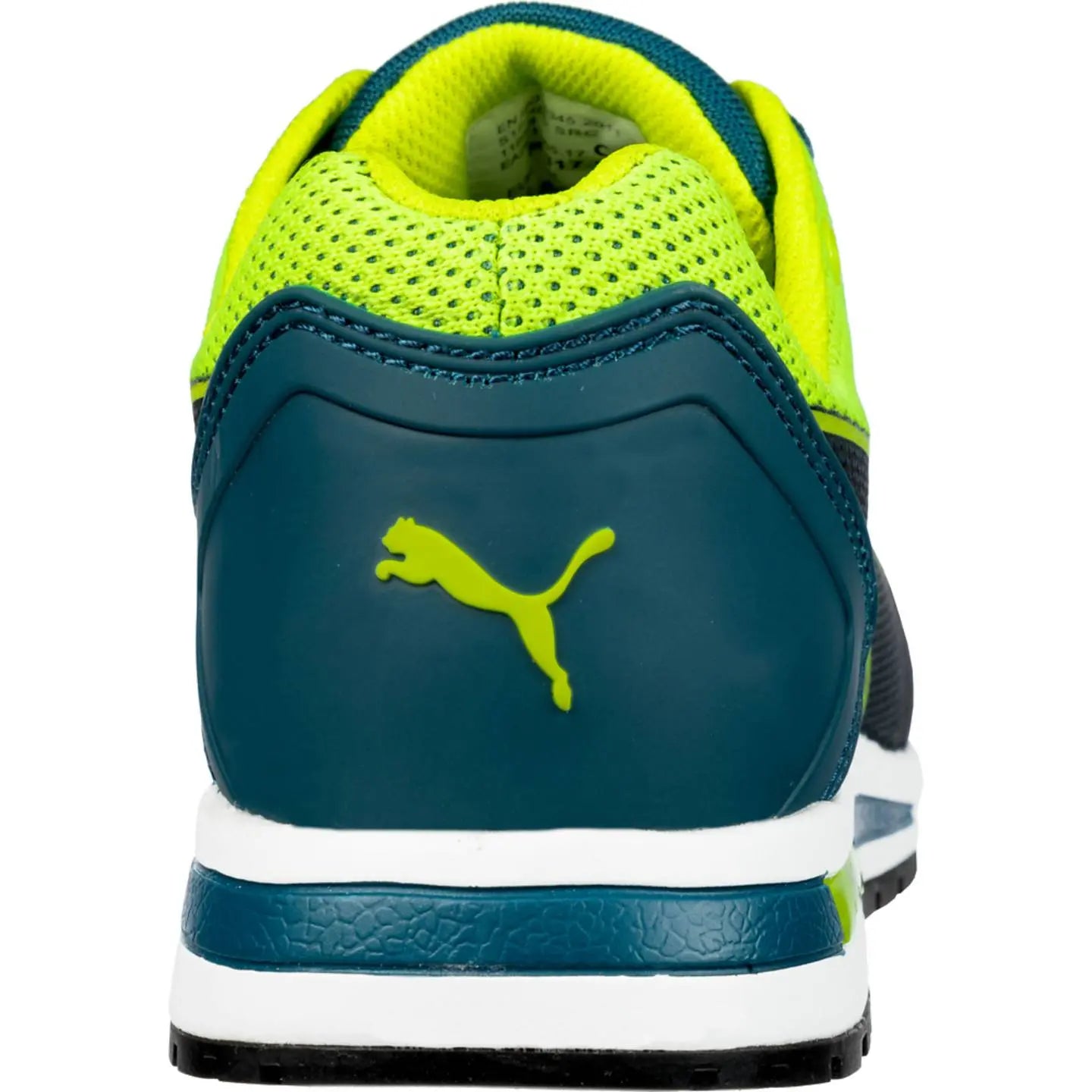 B-Ware Puma Sicherheitsschuh Arbeitsschuh Herren Elevate Knit Schuhgröße 45 Blau Grün - 4051428068154