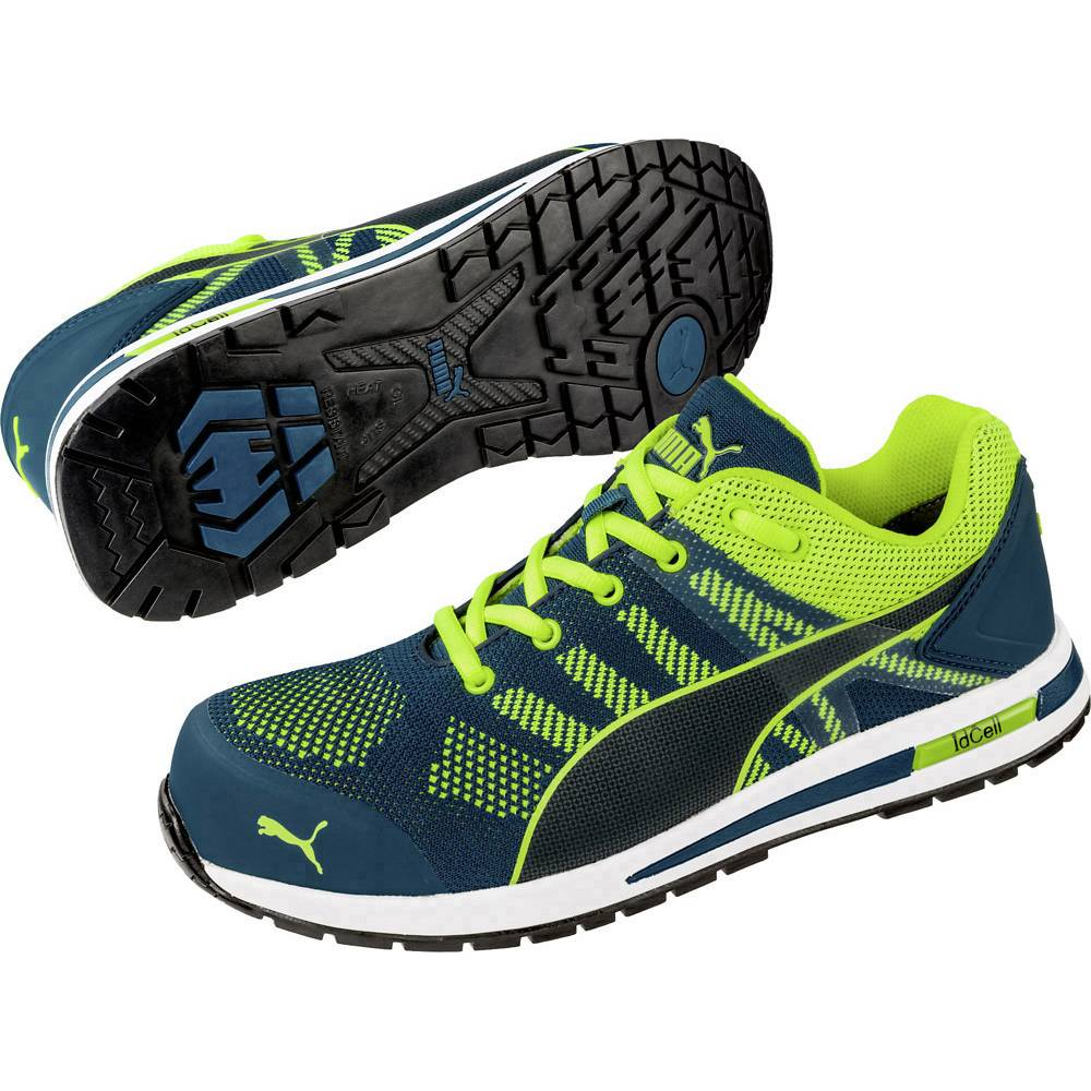 B-Ware Puma Sicherheitsschuh Arbeitsschuh Elevate Knit Low 643170 47 Größe 47 Grün - 4051428068178