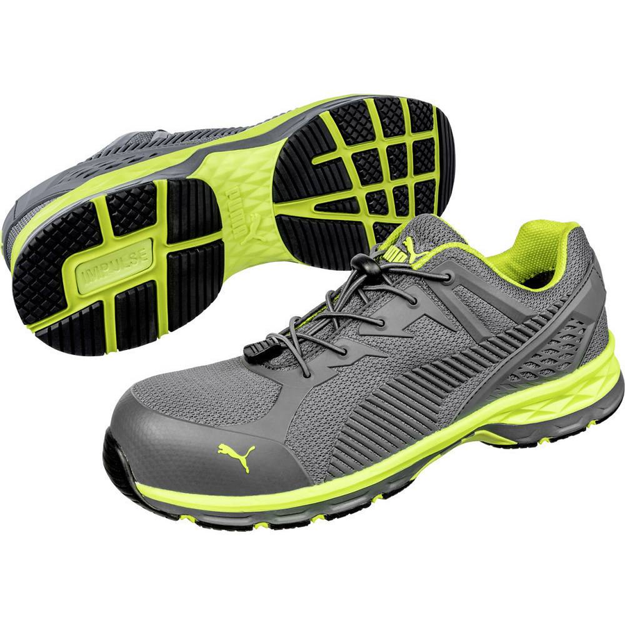 Puma Fuse Motion 2.0 Green Low 643880 43 Esd Schuh Sicherheitsschuh S1 P Gr 43 B-Ware - 4051428075664