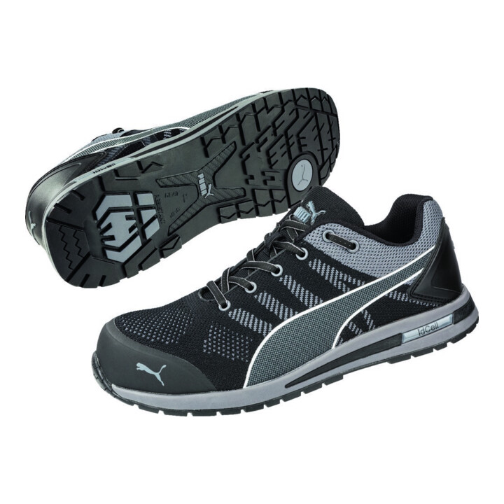 Puma Halbschuh Schuh Sicherheitsschuh S1 P Schwarz Größe 46 B-Ware - 4051428068253