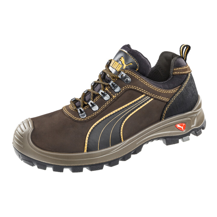 Puma Halbschuh Sierra Nevada Low Sicherheitsschuhe Schuhe Weite 11 Größe 47  B-Ware - 4018623807513