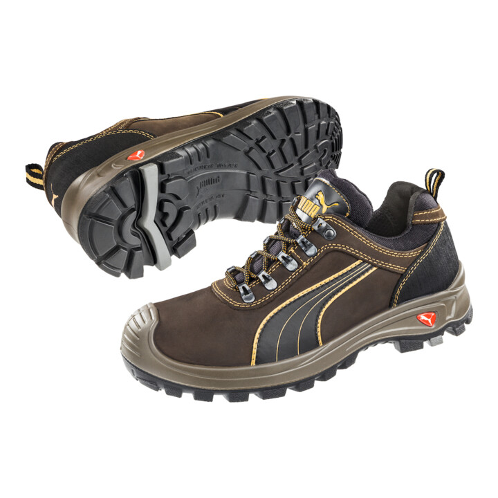 Puma Halbschuh Sierra Nevada Low Sicherheitsschuhe Schuhe Weite 11 Größe 47  B-Ware - 4018623807513