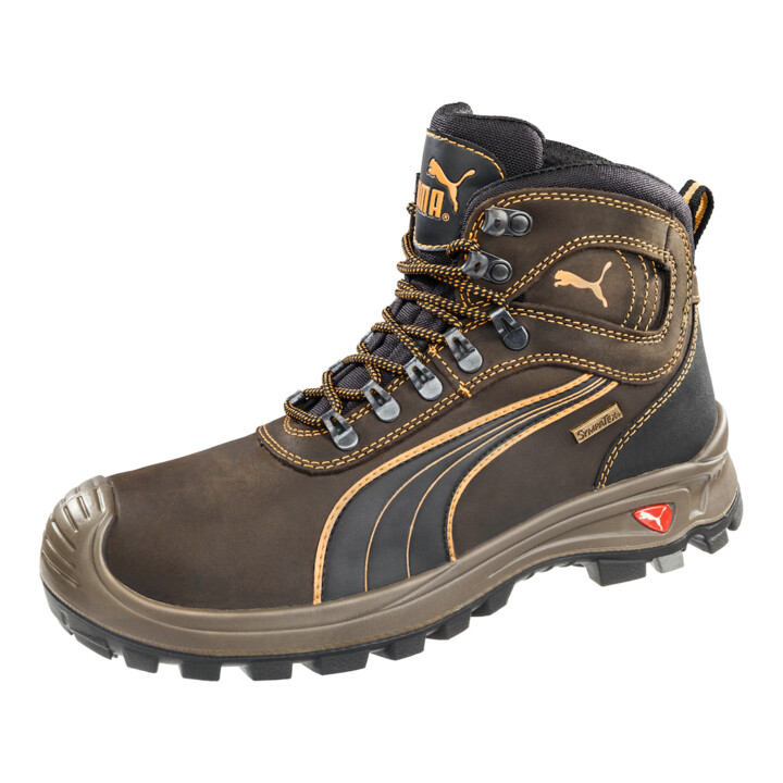 B-Ware Puma Knöchelstiefel Stiefel Sierra Nevada Mid Sicherheitsschuhe Blau Schuhe