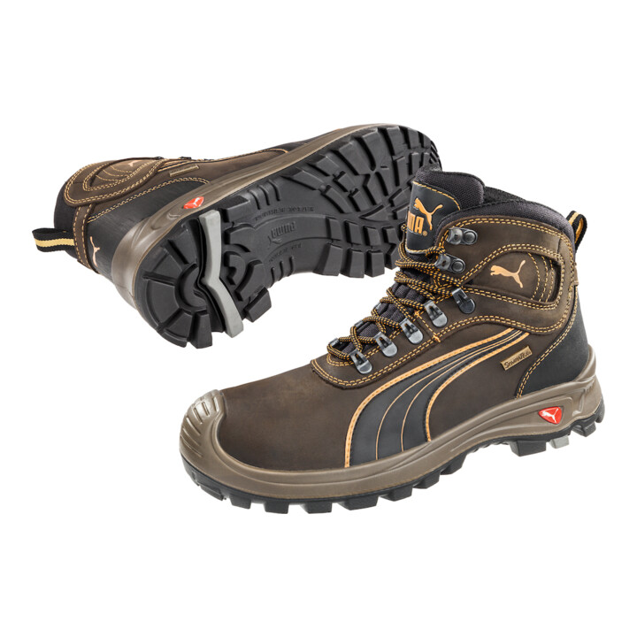 Puma Knöchelstiefel Stiefel Sierra Nevada Mid Sicherheitsschuhe Blau Schuhe B-Ware - 4018623807896