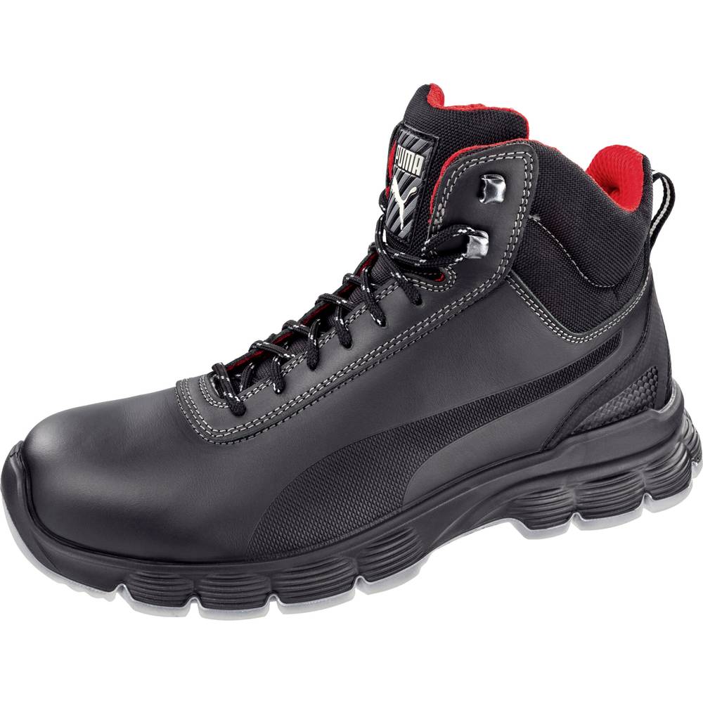 PUMA Pioneer Mid ESD SRC 630101-44 ESD Sicherheitsstiefel S3 Schuhgröße EU 44 - 4051428063043