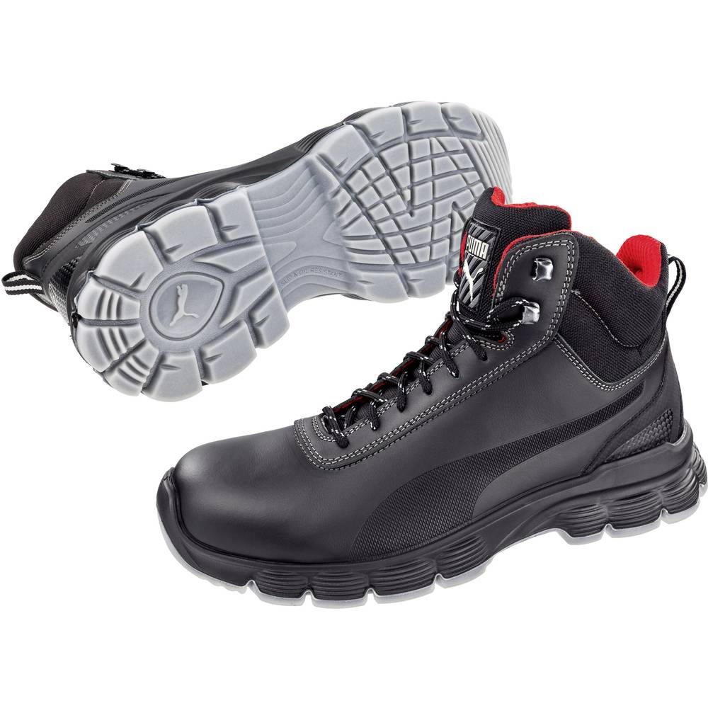 PUMA Pioneer Mid ESD SRC 630101-44 ESD Sicherheitsstiefel S3 Schuhgröße EU 44 - 4051428063043