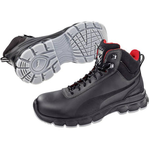 B-Ware PUMA Pioneer Mid ESD SRC 630101-44 ESD Sicherheitsstiefel S3 Schuhgröße EU 44