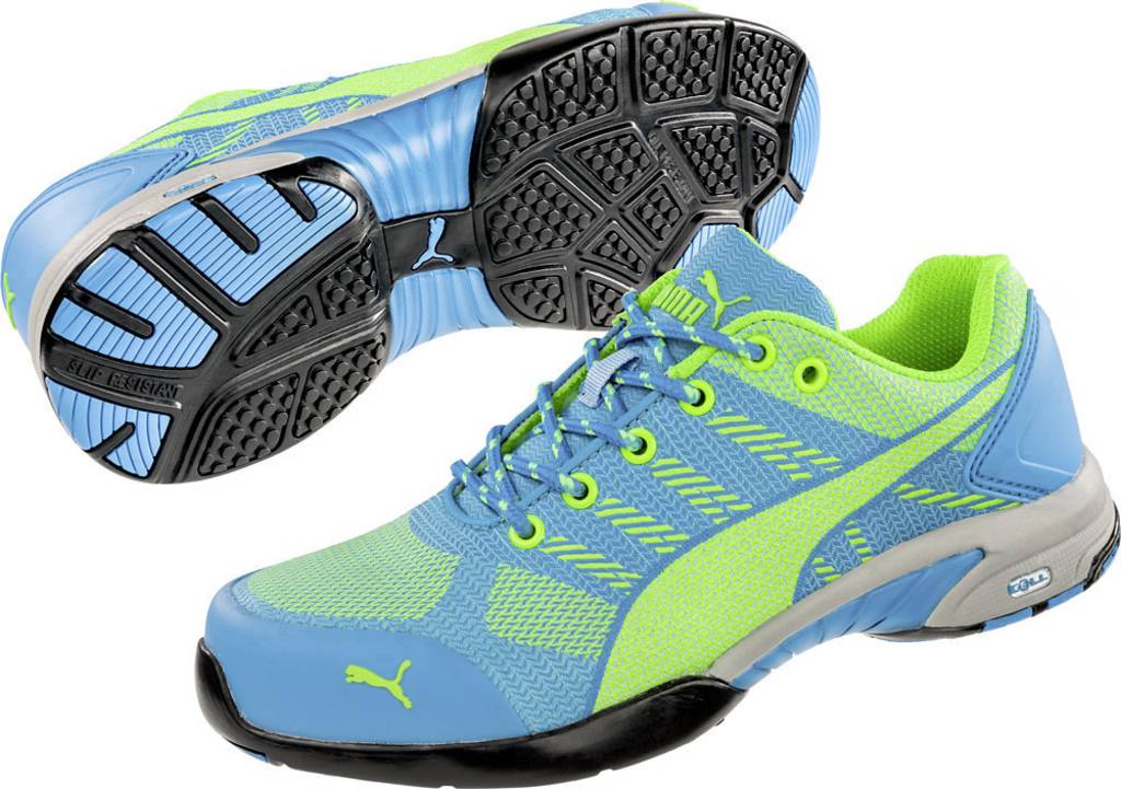 PUMA Safety Celerity Knit Blue Wns 642900-38 Sicherheitsschuh SIEHE TEXT/FOTO - 4051428060226