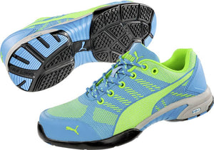 B-Ware PUMA Safety Celerity Knit Blue Wns 642900-38 Sicherheitsschuh SIEHE TEXT/FOTO
