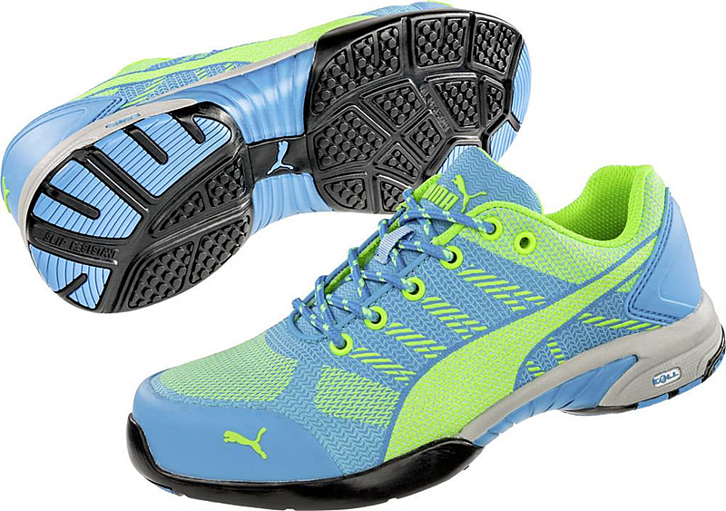 Puma Safety Celerity Knit Blue Wns Low 642900 38 Sicherheitsschuh S1 P Größe: 38  B-Ware - 4051428060226