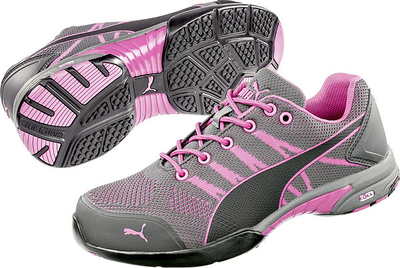 B-Ware Puma Safety Celerity Knit Pink 642910 41 Sicherheitsschuh S1 Größe 41 Grau Pink