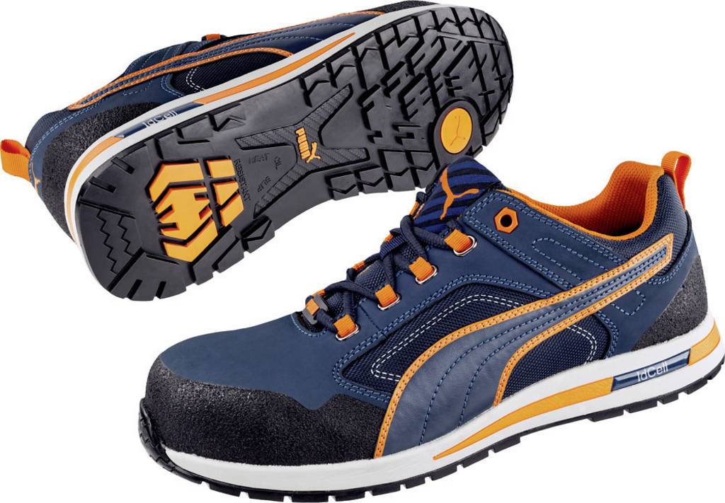 PUMA Safety Crosstwist Low 643100-42 Sicherheitsschuh Arbeitsschuh S3 Gr 42 - 4051428062756