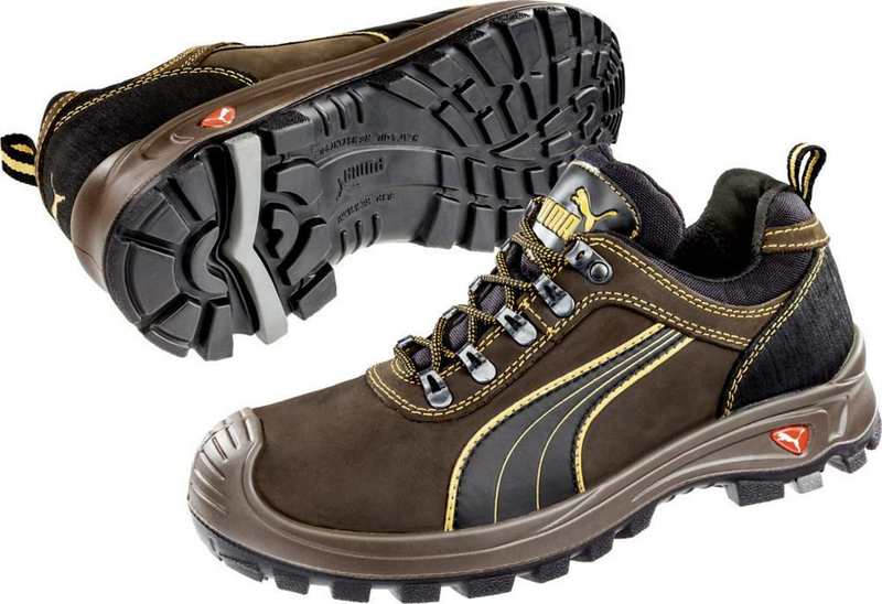 Puma Safety Sierra Nevada Low 640730 44 Sicherheitsschuh Arbeitsschuh S3 44 B-Ware - 4018623807483