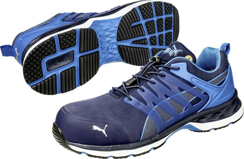 B-Ware Puma Safety Velocity 2.0 Blue Low Sicherheitsschuh Arbeitsschuh Größe: 44 Blau - 4051428075374