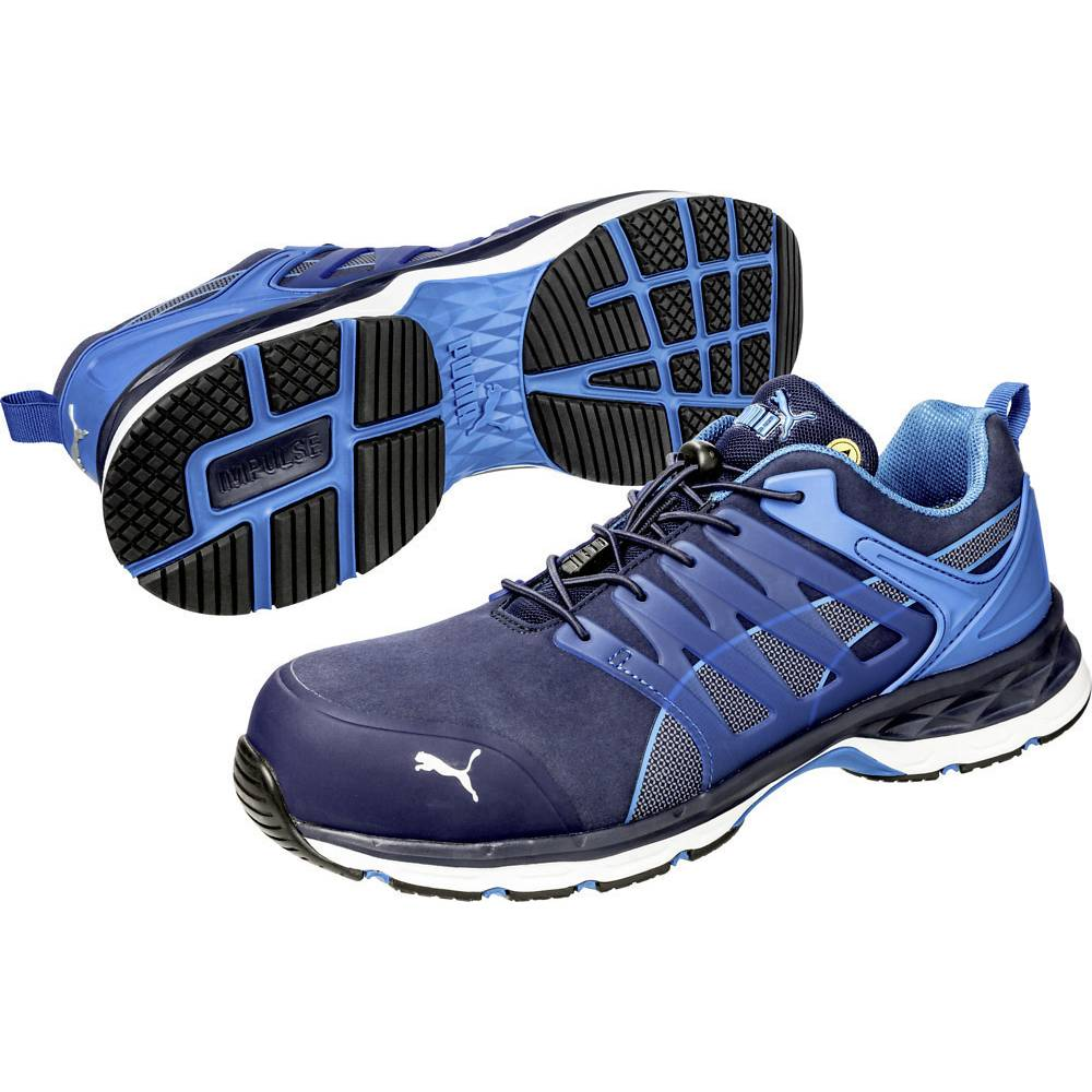 B-Ware Puma Velocity 2.0 Blue Low 643850 46 Esd Sicherheitsschuh S1 P Schuhgröße Eu 46 - 4051428075398