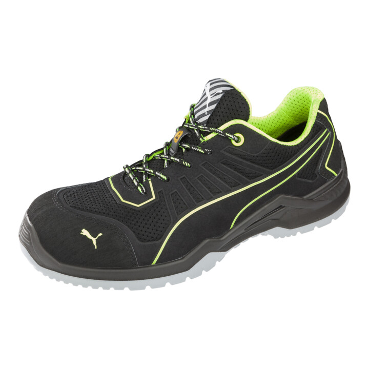 Puma Sicherheitsschuh Arbeitsschuh Schutzschuh Gr42 Schwarz Mikrofaser Schuhe B-Ware - 4051428056915