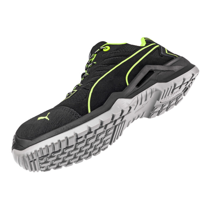 Puma Sicherheitsschuh Arbeitsschuh Schutzschuh Gr42 Schwarz Mikrofaser Schuhe B-Ware - 4051428056915