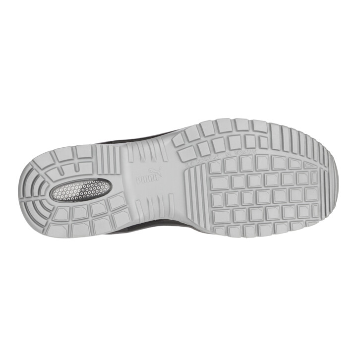 Puma Sicherheitsschuh Arbeitsschuh Schutzschuh Gr42 Schwarz Mikrofaser Schuhe B-Ware - 4051428056915