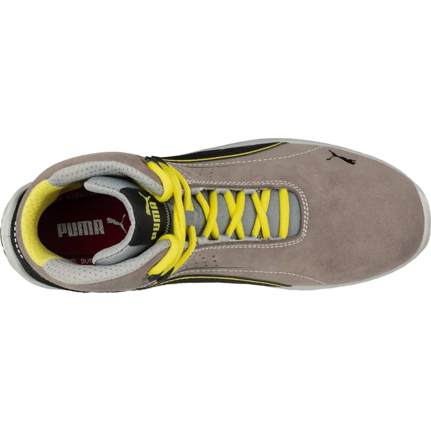 B-Ware Puma Sicherheitsschuh Arbeitsschuh Touring Stone Mid S3 Schuh Grau Größe 38 - 4051428097024