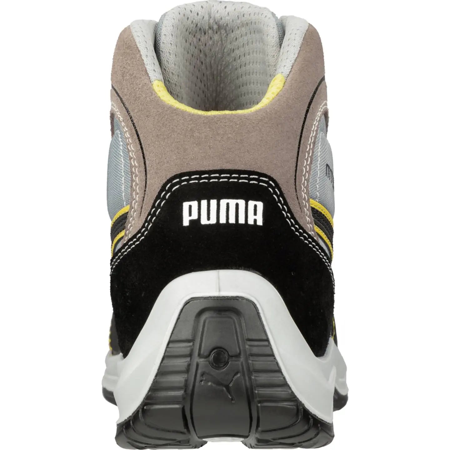 B-Ware Puma Sicherheitsschuh Arbeitsschuh Touring Stone Mid S3 Schuh Grau Größe 38 - 4051428097024